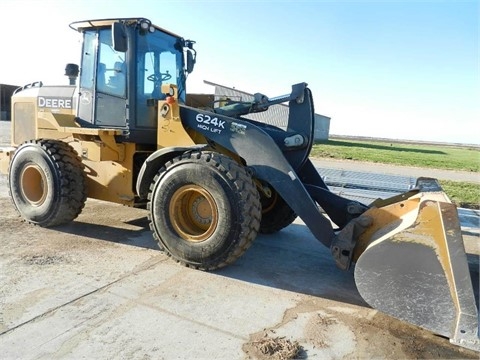 Wheel Loaders Deere 624K