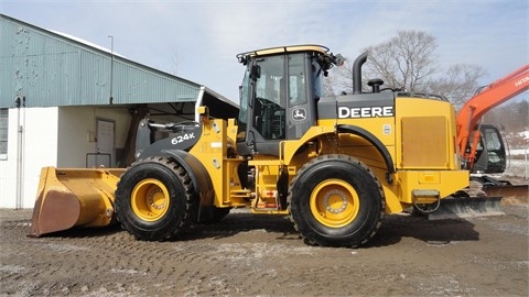 Wheel Loaders Deere 624K