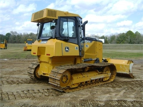 Tractores Sobre Orugas Deere 650