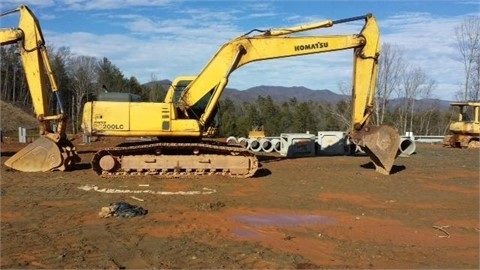 Excavadoras Hidraulicas Komatsu PC200 de segunda mano Ref.: 1429739391348636 No. 4