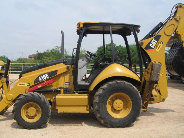 Backhoe Loaders Caterpillar 416E