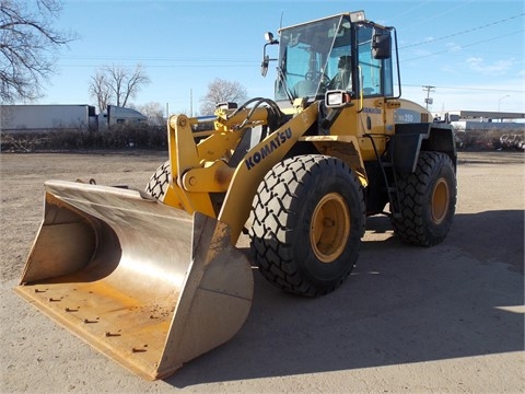 Cargadoras Sobre Ruedas Komatsu WA250