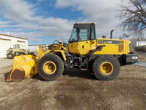 Wheel Loaders Komatsu WA320