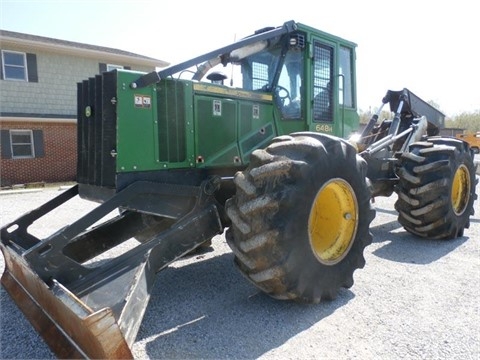 Forest Machines Deere 648H