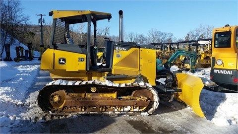 Tractores Sobre Orugas Deere 650