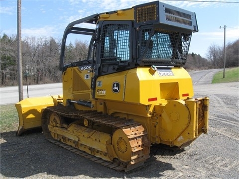 Tractores Sobre Orugas Deere 650