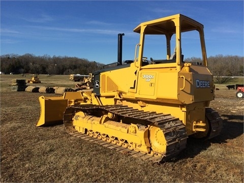 Tractores Sobre Orugas Deere 700H