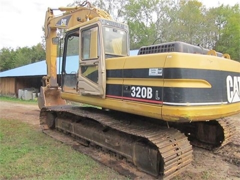 Excavadoras Hidraulicas Caterpillar 320BL