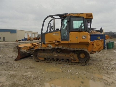 Tractores Sobre Orugas Deere 700J