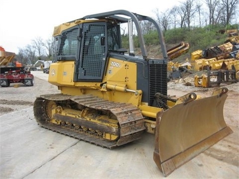 Tractores Sobre Orugas Deere 700J