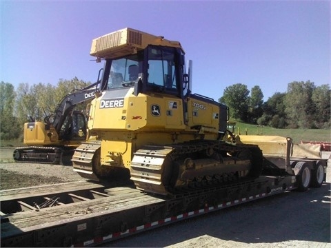 Tractores Sobre Orugas Deere 700J en venta, usada Ref.: 1429821716200766 No. 3