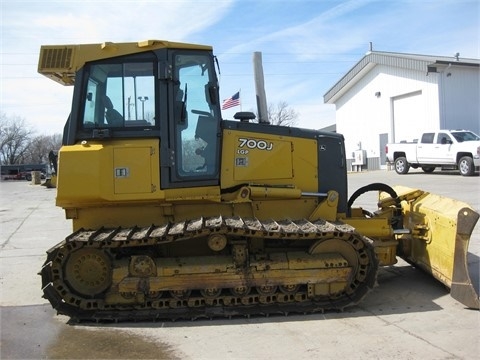 Tractores Sobre Orugas Deere 700J