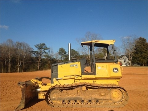 Tractores Sobre Orugas Deere 700J