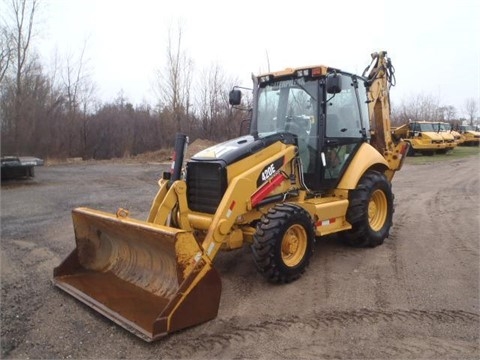 Retroexcavadoras Caterpillar 420E