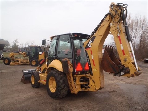 Retroexcavadoras Caterpillar 420E en buenas condiciones Ref.: 1429826057599913 No. 3