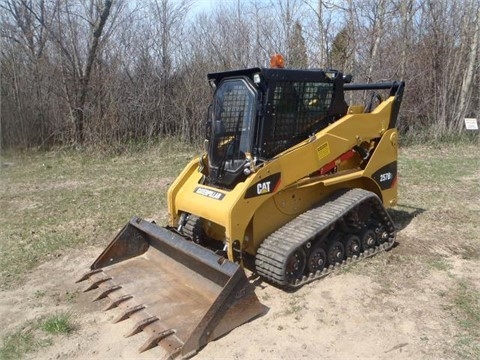 Miniloaders Caterpillar 257B