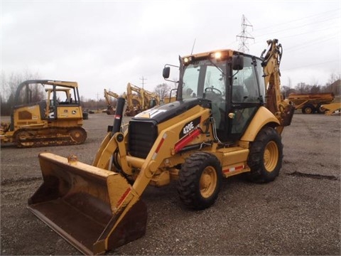 Backhoe Loaders Caterpillar 420E