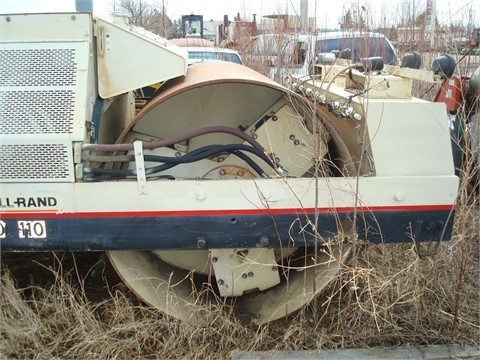 Vibratory Compactor Double Drum Ingersoll-rand DD110