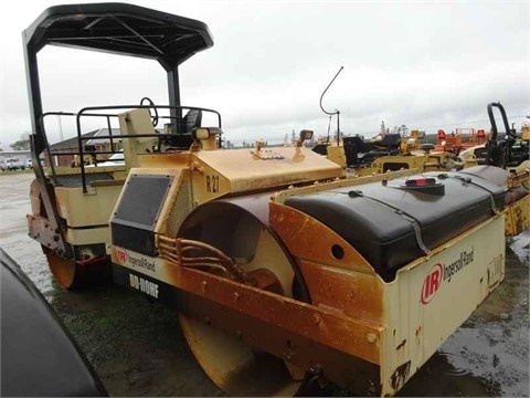 Compactadora De Doble Rodillo Ingersoll-rand DD110 usada en buen  Ref.: 1429834019031813 No. 3