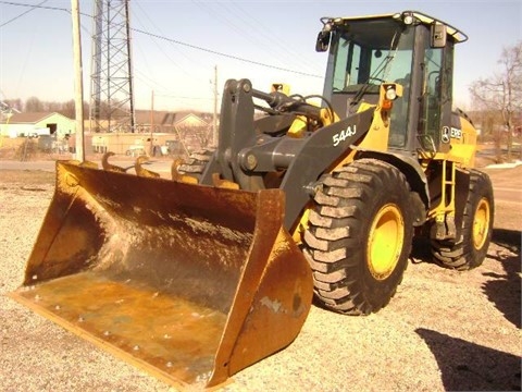 Wheel Loaders Deere 544J