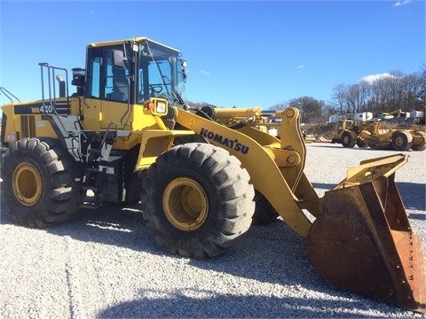 Wheel Loaders Komatsu WA470