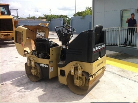 Compactadora De Doble Rodillo Ingersoll-rand DD16 usada a buen pr Ref.: 1429837453620163 No. 3