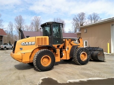 Wheel Loaders Case 721F