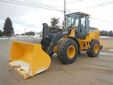 Wheel Loaders Deere 624K