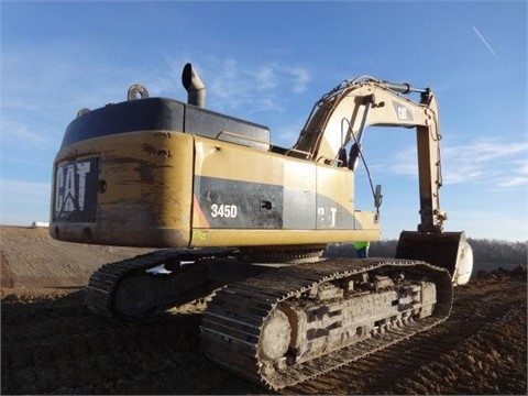 Excavadoras Hidraulicas Caterpillar 345DL seminueva en venta Ref.: 1429839127733247 No. 3