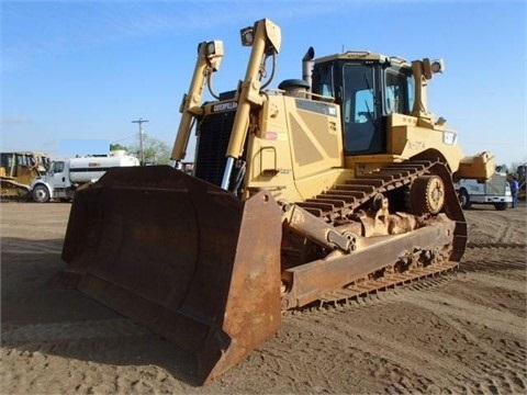 Tractores Sobre Orugas Caterpillar D8T