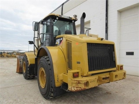 Cargadoras Sobre Ruedas Caterpillar 950H usada de importacion Ref.: 1429841589647127 No. 3