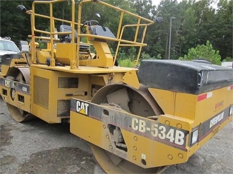 Vibratory Compactor Double Drum Caterpillar CB-534B