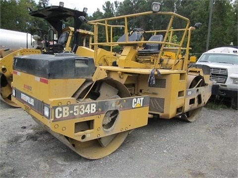 Compactadora De Doble Rodillo Caterpillar CB-534B en buenas condi Ref.: 1429843686800354 No. 2