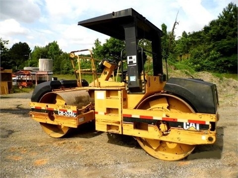 Compactadora De Doble Rodillo Caterpillar CB-534C en optimas cond Ref.: 1429844096426710 No. 3