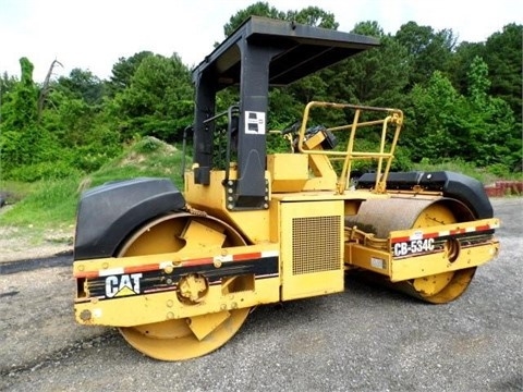 Compactadora De Doble Rodillo Caterpillar CB-534C en optimas cond Ref.: 1429844096426710 No. 4