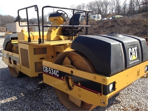 Vibratory Compactor Double Drum Caterpillar CB-534C