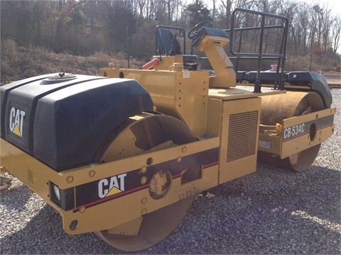 Compactadora De Doble Rodillo Caterpillar CB-534C usada a buen pr Ref.: 1429844299150419 No. 2