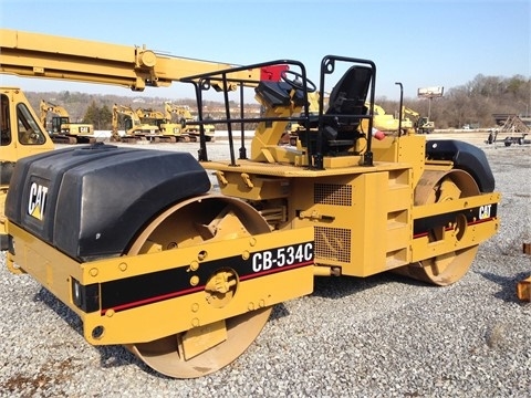 Compactadora De Doble Rodillo Caterpillar CB-534C usada a buen pr Ref.: 1429844299150419 No. 3