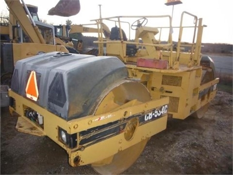 Compactadora De Doble Rodillo Caterpillar CB-534C seminueva en pe Ref.: 1429844483705414 No. 4