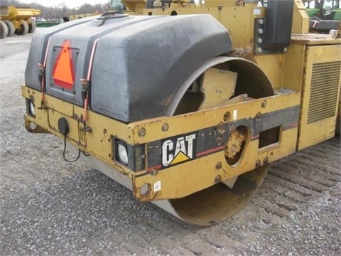 Compactadora De Doble Rodillo Caterpillar CB-534C usada a la vent Ref.: 1429844749248338 No. 2