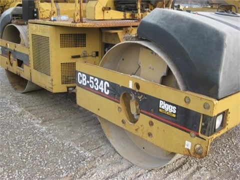 Compactadora De Doble Rodillo Caterpillar CB-534C usada a la vent Ref.: 1429844749248338 No. 3