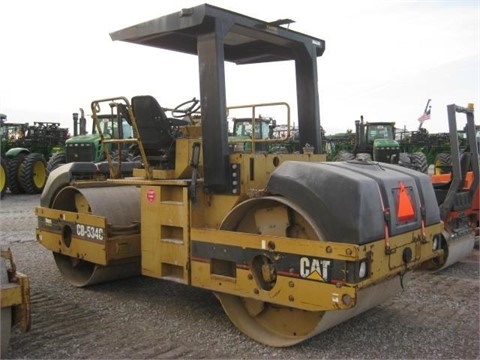 Compactadora De Doble Rodillo Caterpillar CB-534C usada a la vent Ref.: 1429844749248338 No. 4