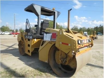 Compactadora De Doble Rodillo Caterpillar CB-534D en venta, usada Ref.: 1429844935155226 No. 2