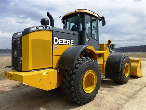 Cargadoras Sobre Ruedas Deere 644K de medio uso en venta Ref.: 1429894969562724 No. 3