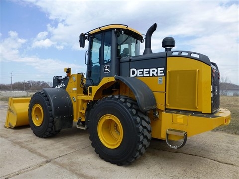 Cargadoras Sobre Ruedas Deere 644K de medio uso en venta Ref.: 1429894969562724 No. 4