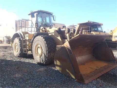 Wheel Loaders Caterpillar 980H