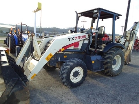 Backhoe Loaders Terex 760B