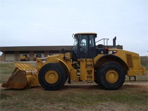 Cargadoras Sobre Ruedas Caterpillar 980H de medio uso en venta Ref.: 1429918539304644 No. 2