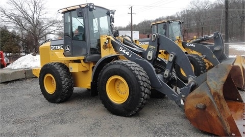 Cargadoras Sobre Ruedas Deere 544J de segunda mano en venta Ref.: 1429921571924679 No. 3