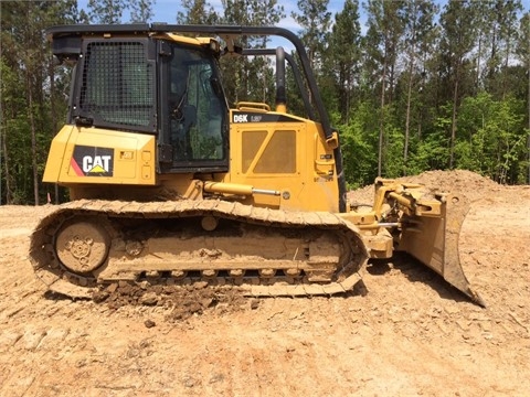 Tractores Sobre Orugas Caterpillar D6K